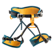 Wild Country Climbing Movement Kids Harness Outdoor Action Petrol/Nectar - Front