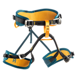 Wild Country Climbing Movement Kids Harness Outdoor Action Petrol/Nectar - Front