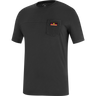 Wild Country Climbing Spotter T-Shirt Man Outdoor Action Onyx - Front Angled