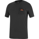 Wild Country Climbing Spotter T-Shirt Man Outdoor Action Onyx - Front Angled