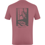Wild Country Climbing Flow T-Shirt Man Outdoor Action Mallow - Back