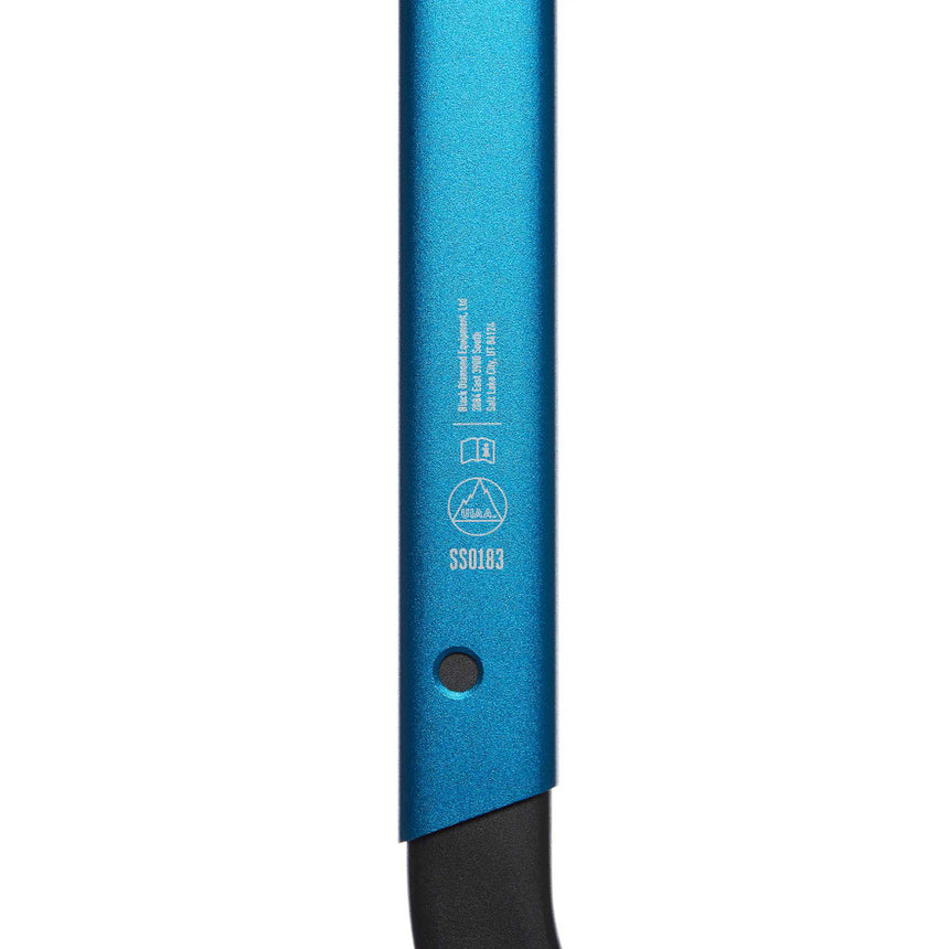 Black Diamond Evac 7 Shovel Outdoor Action Ultra Blue- Shaft