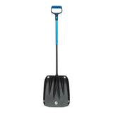 Black Diamond Evac 7 Shovel Outdoor Action Ultra Blue- Full Length