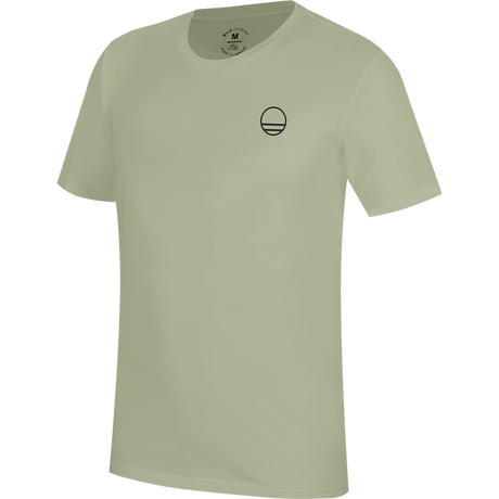 Wild Country Climbing Flow T-Shirt Man Outdoor Action Jade - Front Angled
