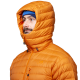 Mountain Equipment Earthrise Hooded Men's Jacket Outdoor Action Rust- hood
