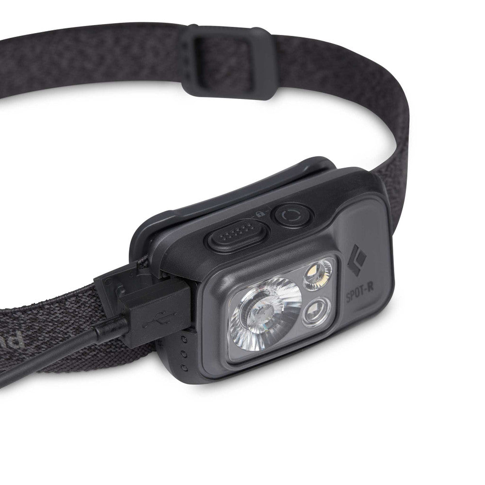 Black DiamondBlack Diamond Spot 400-R HeadlampOutdoor Action