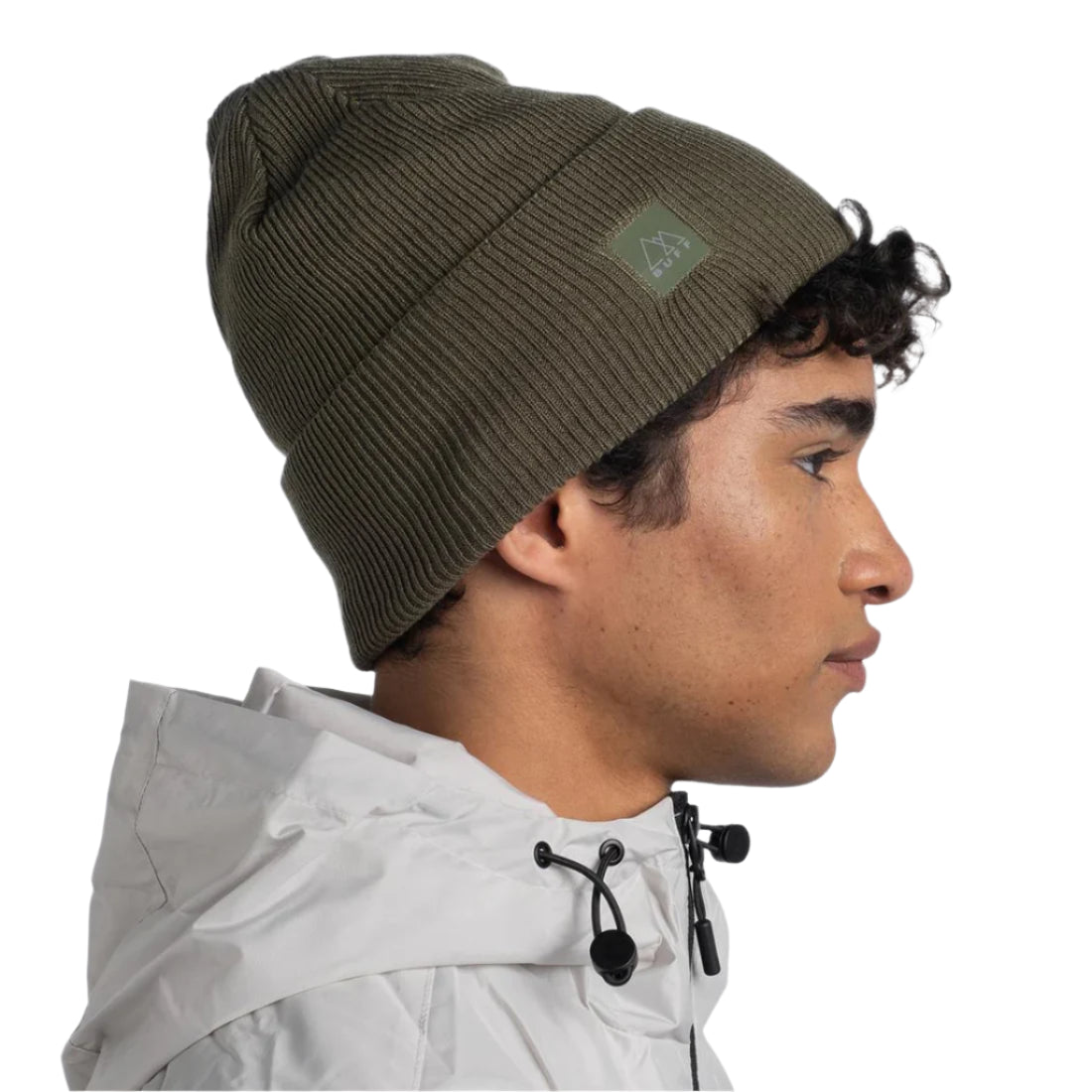 BUFFBuff CrossKnitt BeanieOutdoor Action