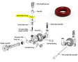 MSR fuel pump check valve O-ring