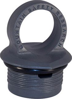 MSR fuel bottle cap with O-ring