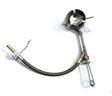 MSR DragonFly fuel line control valve and burner assembly