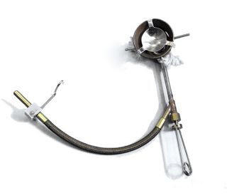 MSR DragonFly fuel line control valve and burner assembly
