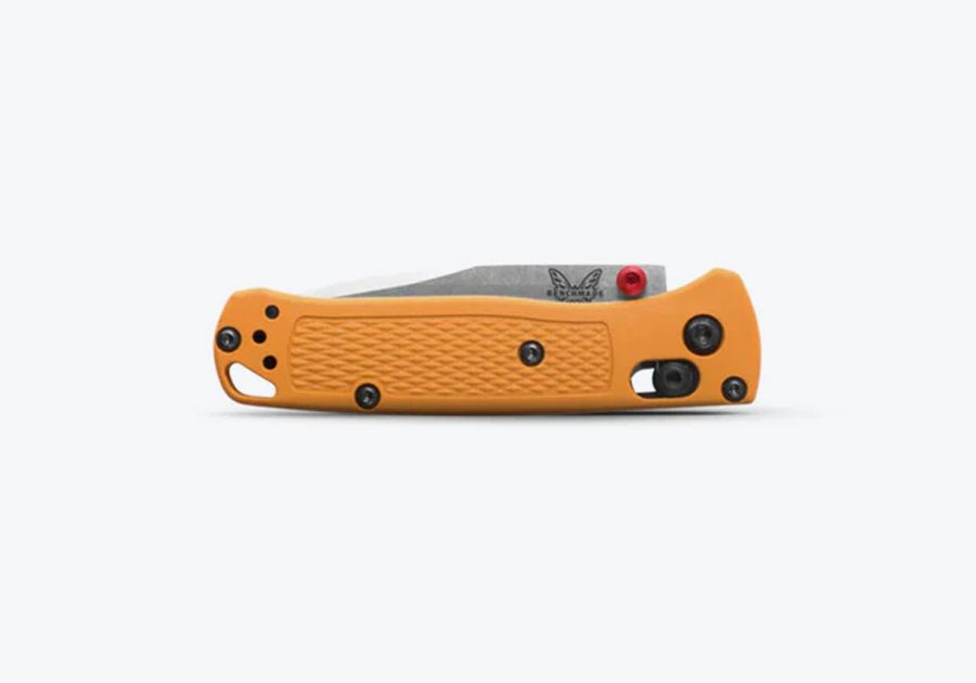 Benchmade Mini Bugout 533-08 Daybreak Grivory folding knife, closed view