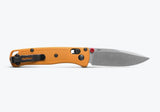 Benchmade Mini Bugout 533-08 Daybreak Grivory folding knife, reverse open view