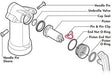 MSR Guardian purifier replacement pin clip