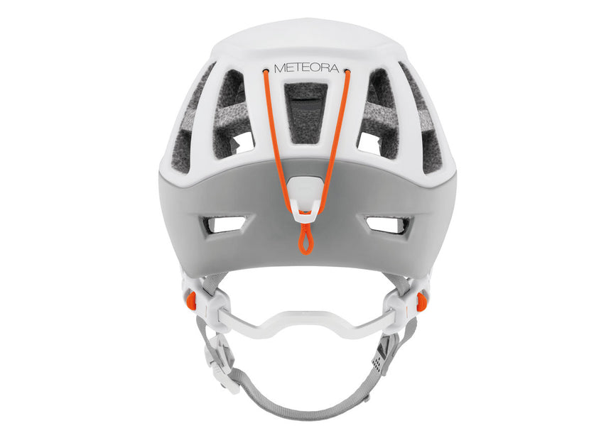 Petzl Meteora Women's Helmet Outdoor Action White/Gray - Designed for women