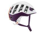 Petzl Meteora Women's Helmet Outdoor Action White/Violet - Side View