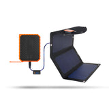 Xtorm SolarBooster 21W + Xtorm Rugged Power Bank 10.000