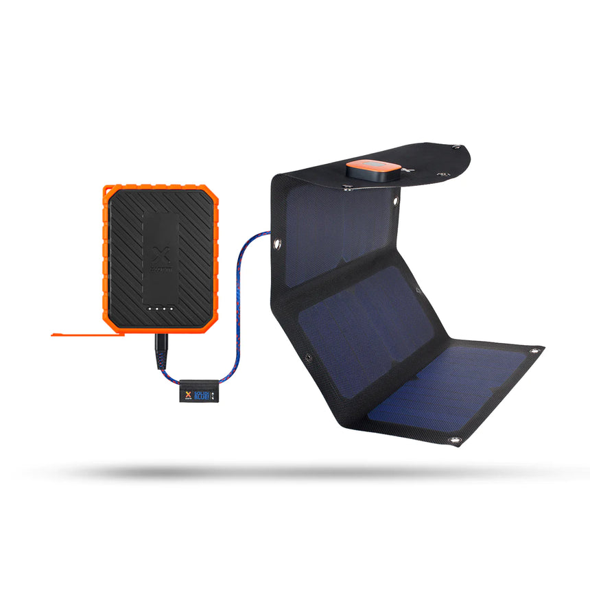 Xtorm SolarBooster 21W + Xtorm Rugged Power Bank 10.000
