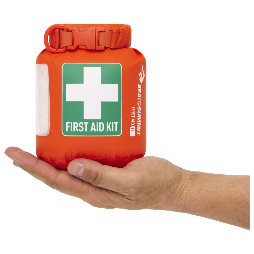 Sea to Summit Lightweight Dry Bag First Aid Outdoor Action 1L- Front