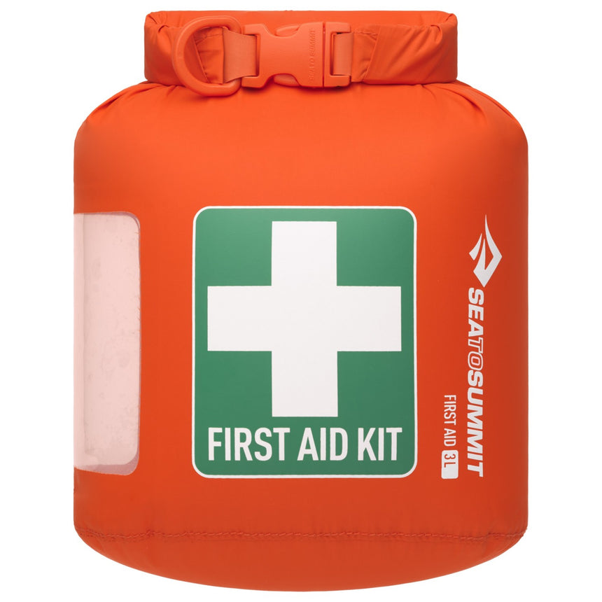 Sea to Summit Lightweight Dry Bag First Aid Outdoor Action 3L- Front