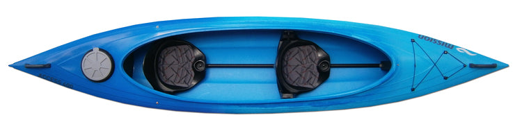 Mission Access 400 Kayak Glacier - Top 