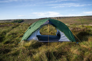 Wild Country Axis 2 Tent set up