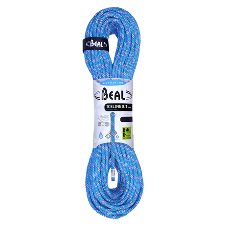 Beal Ice Line 8.1mm Unicore - Golden Dry Emerald