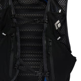 Black Diamond Distance 22 Backpack Outdoor Action- two zip and two stretch shoulder strap pockets