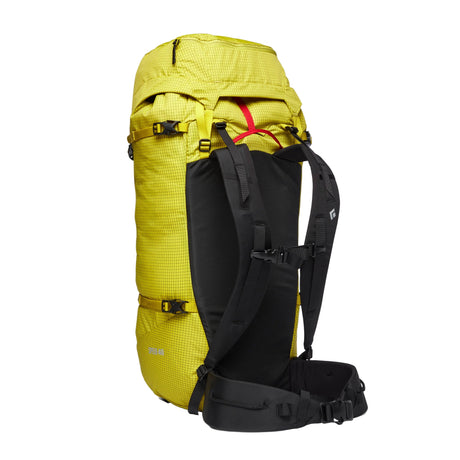Black Diamond Speed 40 Backpack Outdoor Action Sulphur- back part