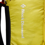 Black Diamond Speed 40 Backpack Outdoor Action Sulphur- brand logo on body fabric