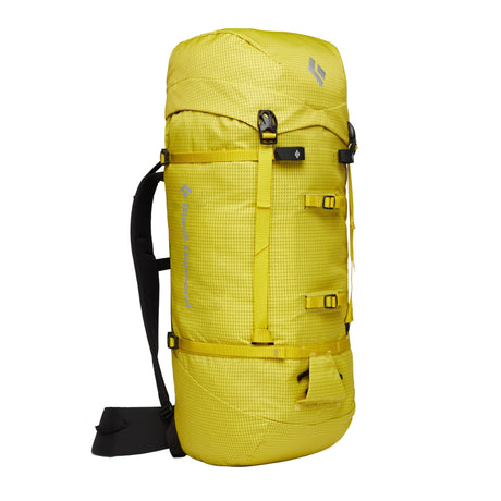 Black Diamond Speed 40 Backpack Outdoor Action Sulphur- front part