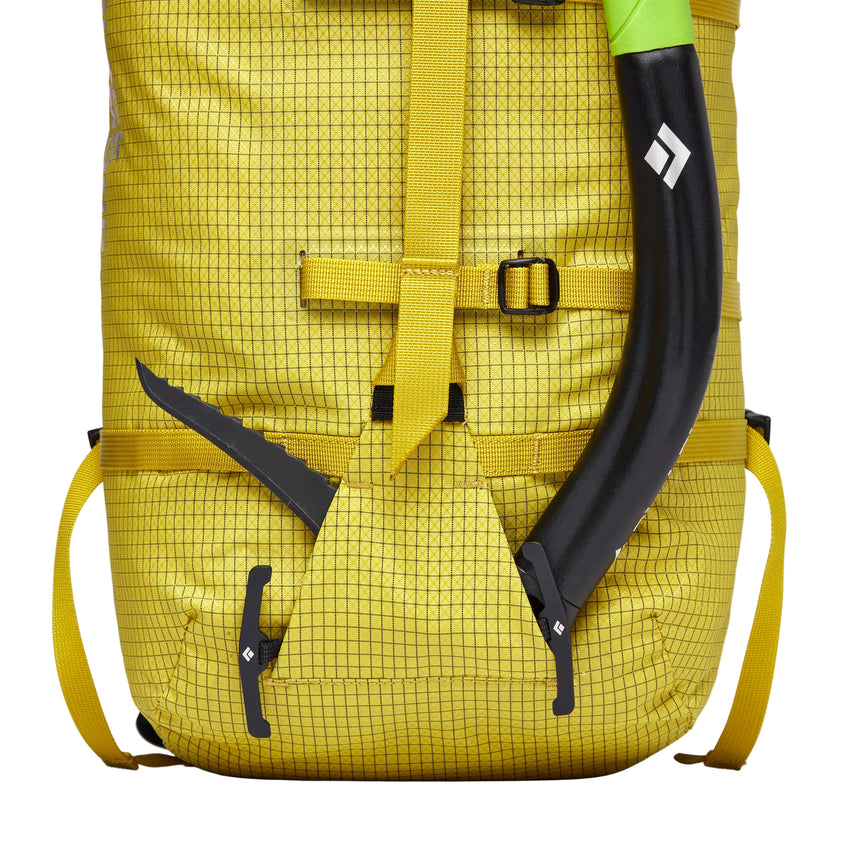 Black Diamond Speed 40 Backpack Outdoor Action Sulphur- micro ice-tool PickPockets™