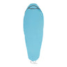 Sea to Summit Breeze Sleeping Bag Liner Outdoor Action Blue Atoll- Mummy-design with drawcord