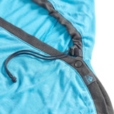 Sea to Summit Breeze Sleeping Bag Liner Outdoor Action Blue Atoll- drawcord