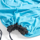 Sea to Summit Breeze Sleeping Bag Liner Outdoor Action Blue Atoll- drawcord