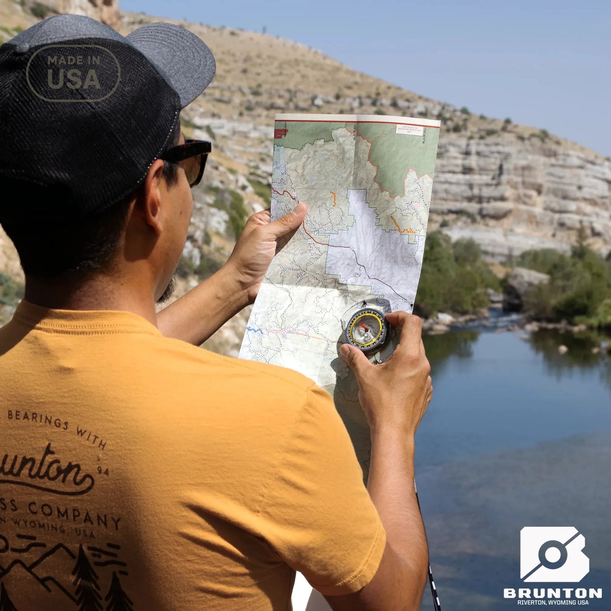 Brunton Compass Instructor Kit