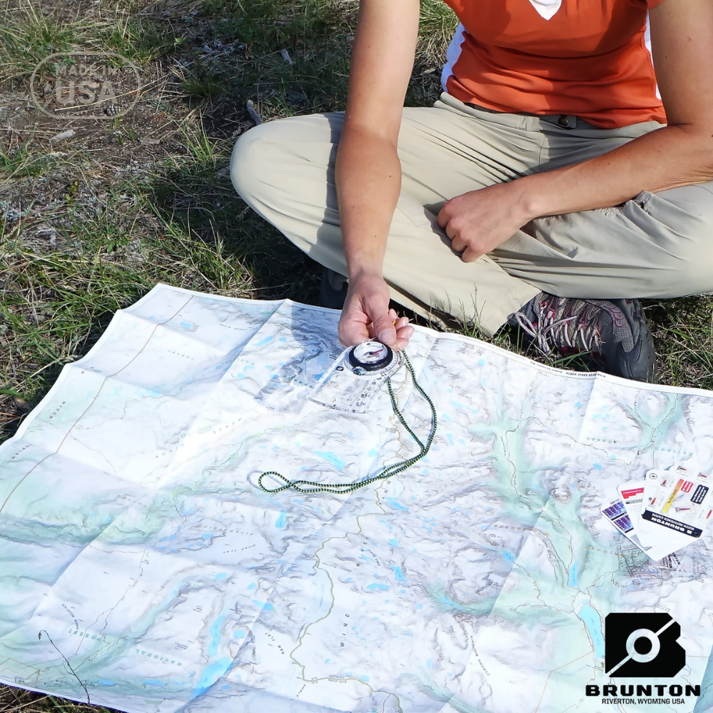 Brunton TruArc™ 10 Compass
