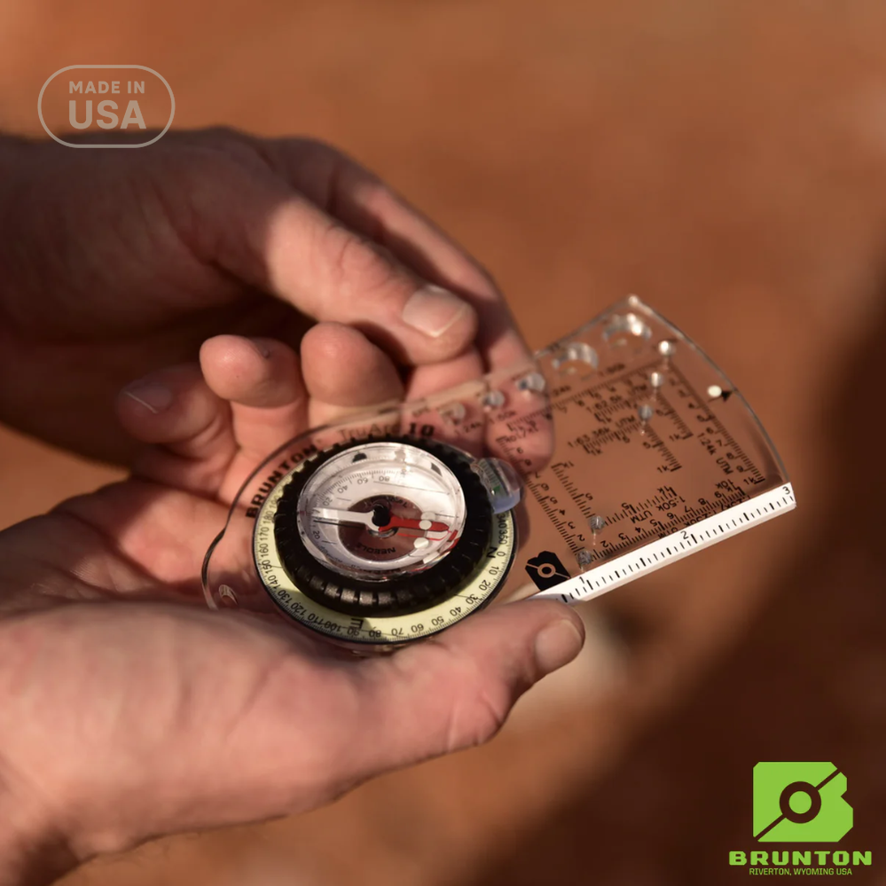 Brunton TruArc™ 10 Luminous Compass