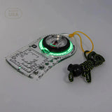 Brunton TruArc™ 10 Luminous Compass