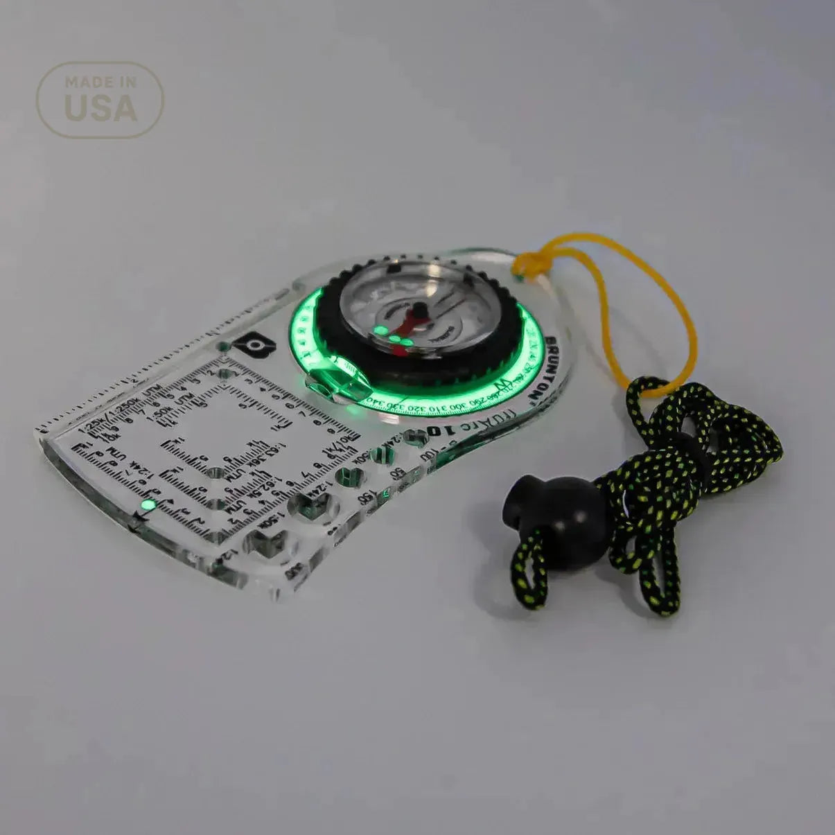 Brunton TruArc™ 10 Luminous Compass