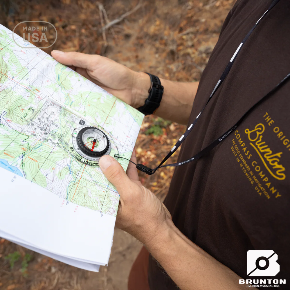 Brunton TruArc™ 10 Luminous Compass