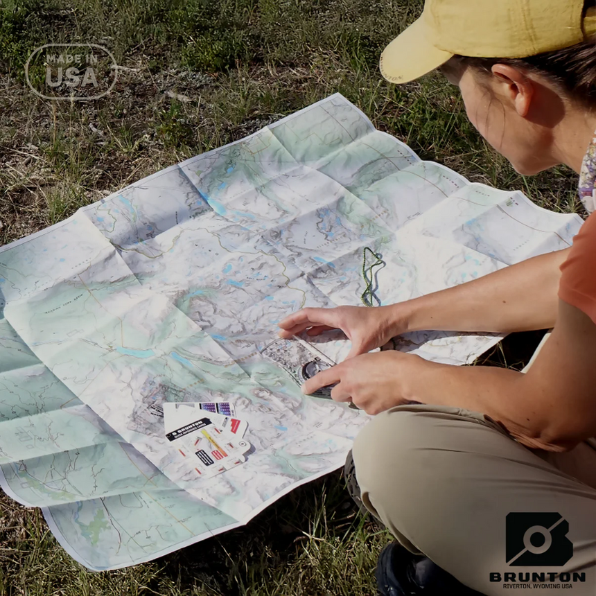 Brunton TruArc™ 10 Luminous Compass