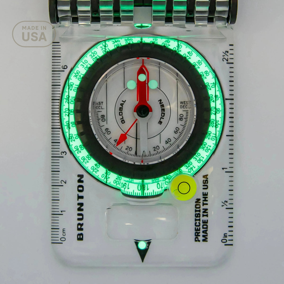 Brunton TruArc™ 15 Luminous Compass