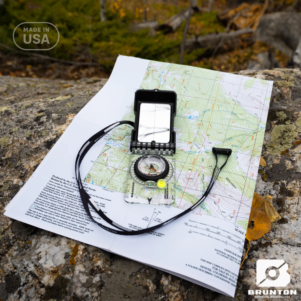 Brunton TruArc™ 15 Luminous Compass