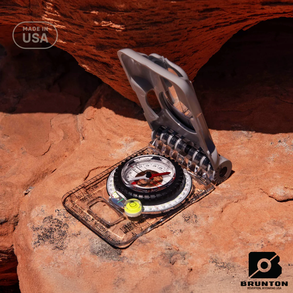 Brunton TruArc™ 20 Luminous Compass