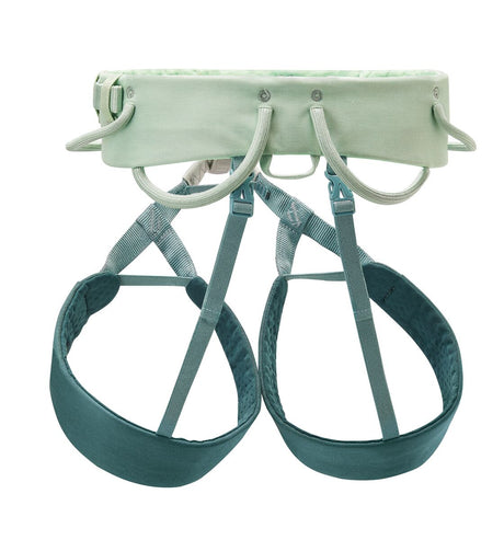 Petzl Selena Outdoor Action Jade Green - Back View