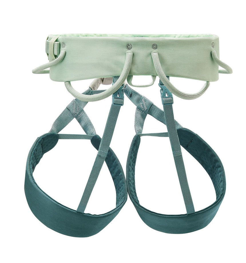 Petzl Selena Outdoor Action Jade Green - Back View
