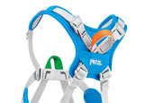Petzl Ouistiti Outdoor Action - Dorsal attachment point