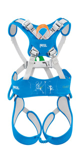 Petzl Ouistiti Outdoor Action - Easy to put on and adjust