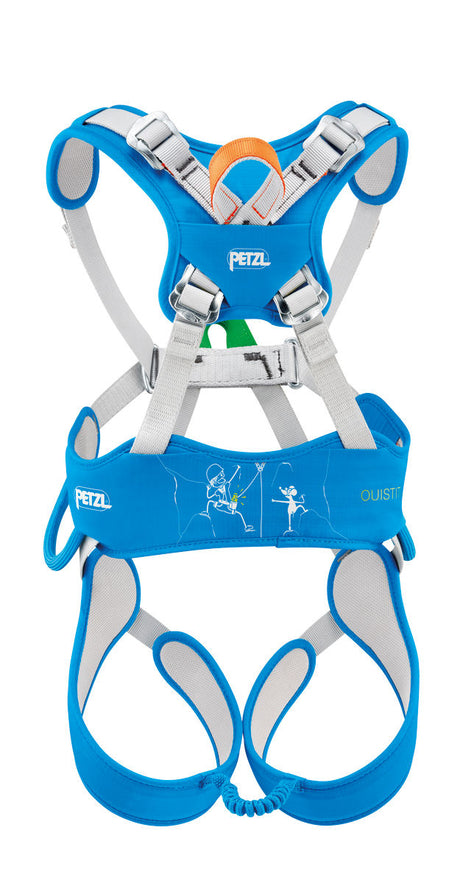 Petzl Ouistiti Outdoor Action - Easy to put on and adjust